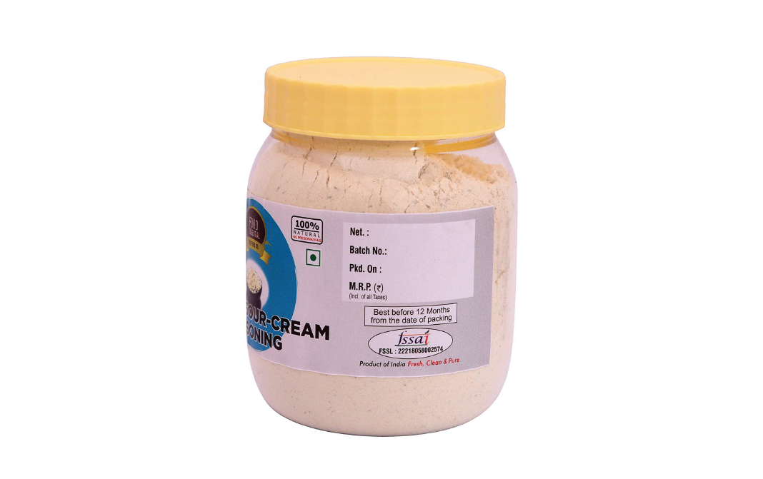 Food Essential Onion & Sour-Cream Seasoning    Plastic Jar  1 kilogram